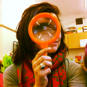 Hijacked from Dr. Bondar's Instagram (sorry! It's just so adorable!)